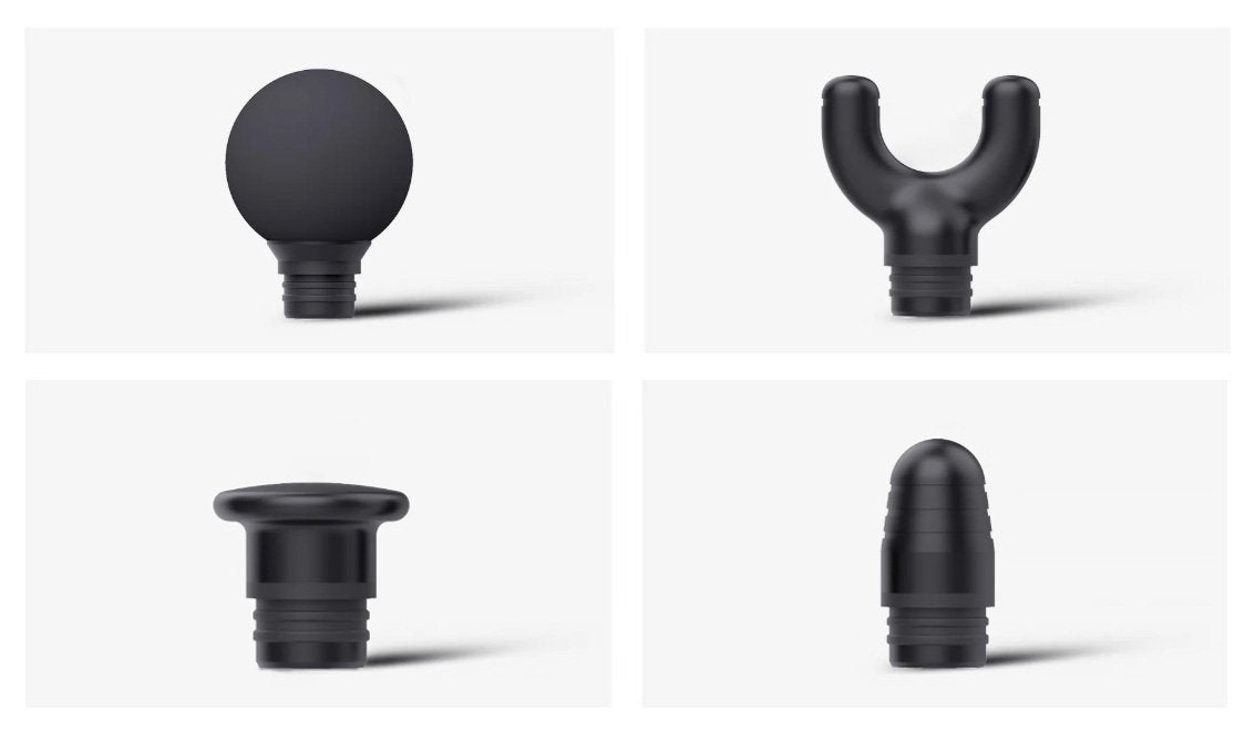 EAN 6939119024734 - Havit Masaer rczny pistoletowy MG1508 masajeador Universal Negro imagen 4