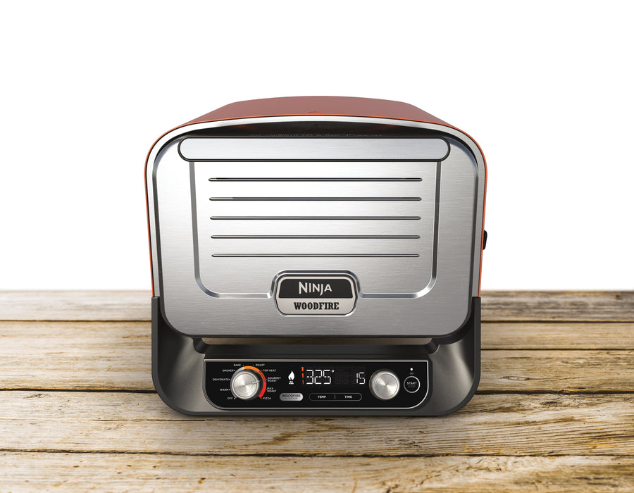 EAN 0622356272889 - Ninja OO101EU barbacoa y parrilla al aire libre Electricidad + Carbón vegetal Negro, Rojo, Plata 2400 W imagen 5