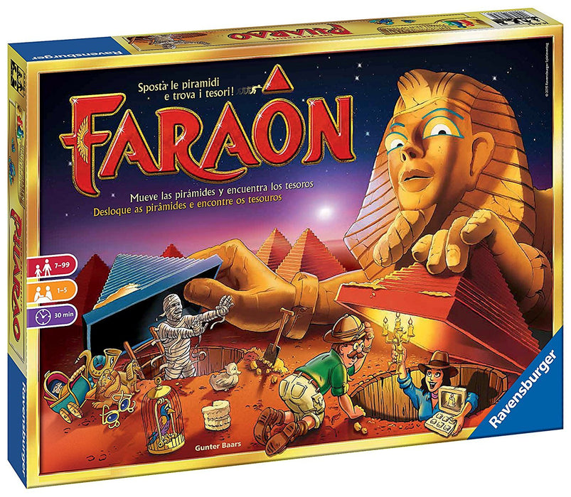 EAN 4005556267187 - Ravensburger Faraon Juego de mesa Viaje/aventura imagen 2