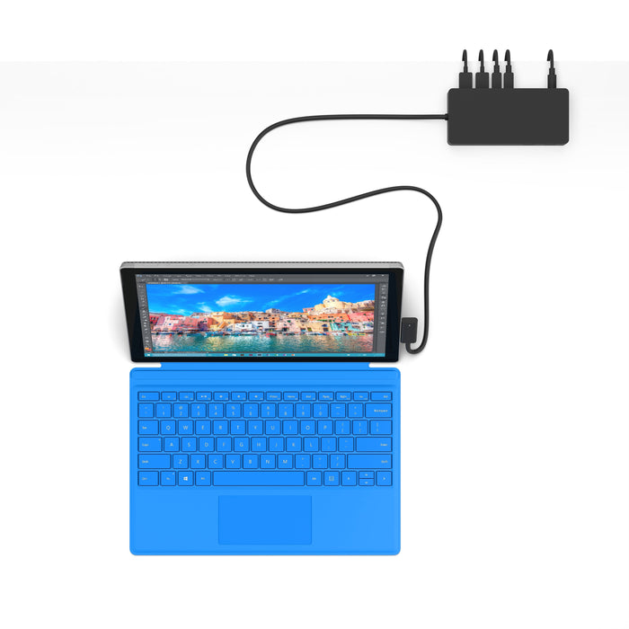 EAN 0885370996357 - Microsoft PD9-00004 estación dock para móvil Tableta Negro imagen 3