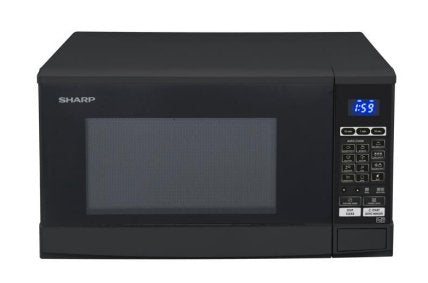 EAN 4974019174891 - Sharp R670BK microondas Negro Solo microondas Encimera 20 L 800 W imagen 1