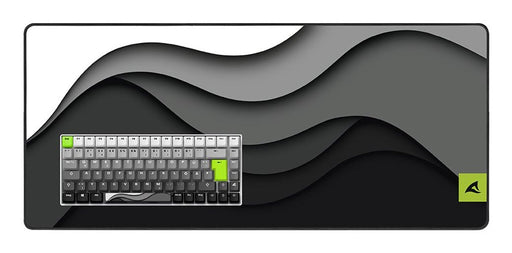 EAN 4044951039777 - Sharkoon SKILLER SGK50 S3 Design Bundle - D5 Alfombrilla de ratón para juegos Negro, Gris, Blanco imagen 2