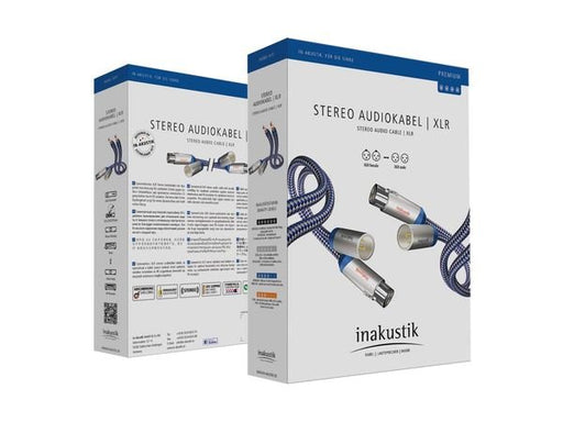 EAN 4001985512195 - Inakustik 00405015 cable de audio 1,5 m XLR Azul, Plata imagen 2