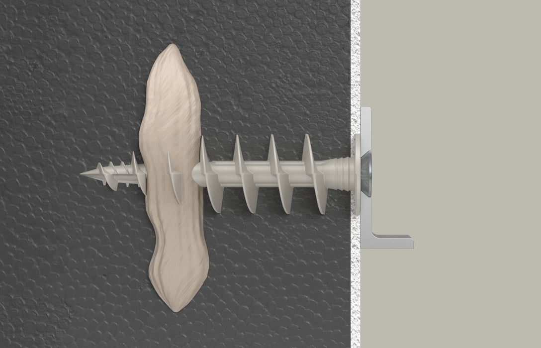 EAN 4048962504873 - Fischer 570349 tornillo de anclaje y taco 25 pieza(s) imagen 4