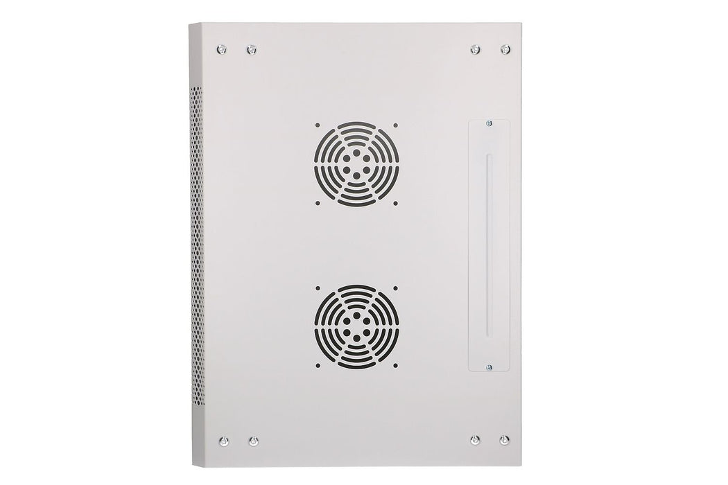 EAN 5902560368574 - Extralink Cabinet rack EX.8574 400mm 600mm 450 mm hanging Openable 19'' Bastidor de pared imagen 6