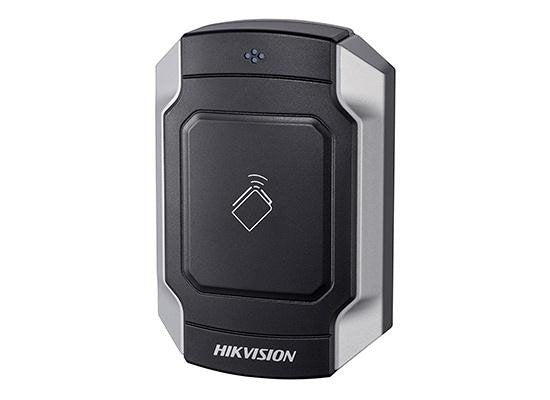 EAN 6954273635718 - Hikvision DS-K1104M lector de control de acceso Lector básico de control de acceso Negro, Acero inoxidabl imagen 2
