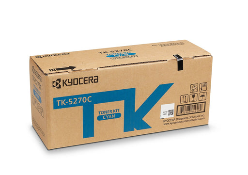 EAN 0632983049402 - KYOCERA TK-5270C cartucho de tóner 1 pieza(s) Original Cian imagen 1