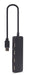 EAN 8716309124720 - Gembird UHB-CM-U2P4-01 hub de interfaz USB 2.0 Type-C Negro imagen 1