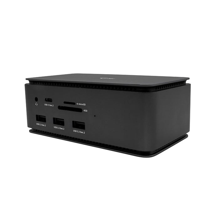 EAN 8595611705717 - i-tec Metal USB4DUALDOCK100W base para portátil y replicador de puertos Alámbrico Negro imagen 3