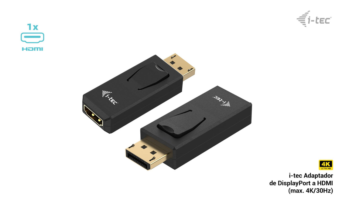 EAN 8595611706707 - i-tec DP2HDMI4K30HZ tarjeta y adaptador de interfaz imagen 5