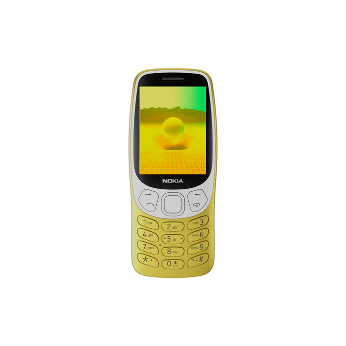 EAN 6438409094612 - HMD Nokia 3210 (2024) 6,1 cm (2.4") 89 g Oro Característica del teléfono imagen 1