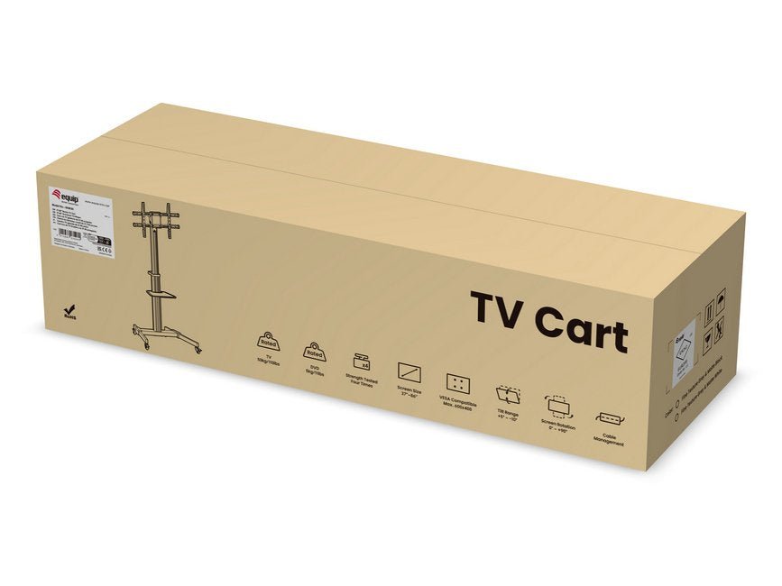 EAN 4015867235089 - Equip 650630 soporte para TV 2,18 m (86") Plata imagen 9