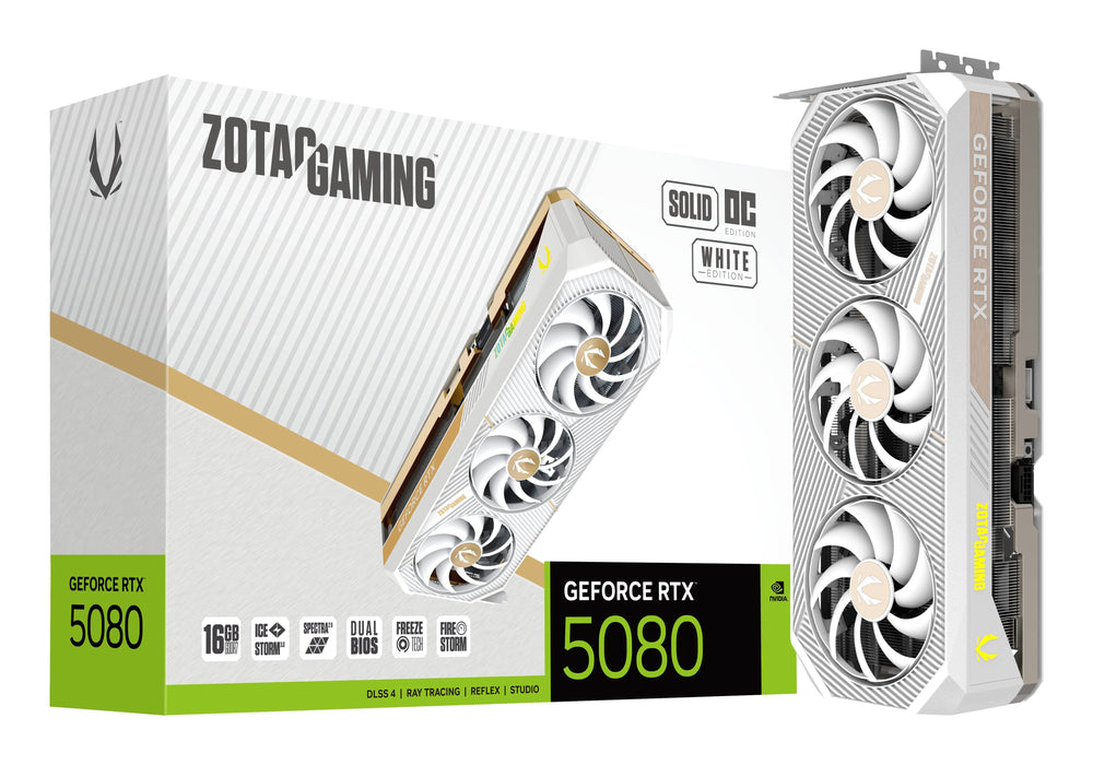 EAN 8886307700469 - Zotac GAMING GeForce RTX 5080 SOLID OC NVIDIA 16 GB GDDR7 imagen 7