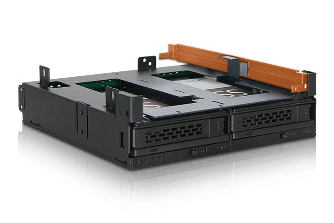 EAN 4713227445108 - Icy Dock MB732SPO-B panel bahía disco duro Negro imagen 9