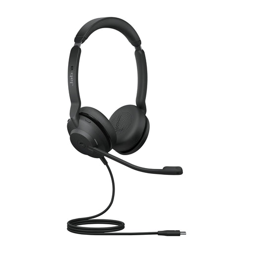 EAN 0706487021834 - Jabra Evolve2 30 Auriculares Alámbrico Diadema Oficina/Centro de llamadas USB Tipo C Negro imagen 1
