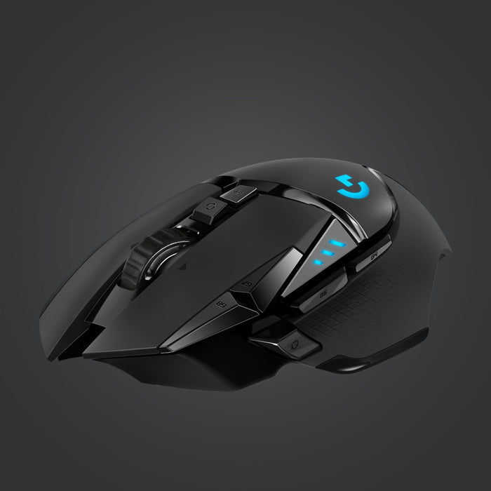 EAN 5099206082090 - Logitech G 910-005567 ratón Juego mano derecha RF inalámbrico 25600 DPI imagen 2