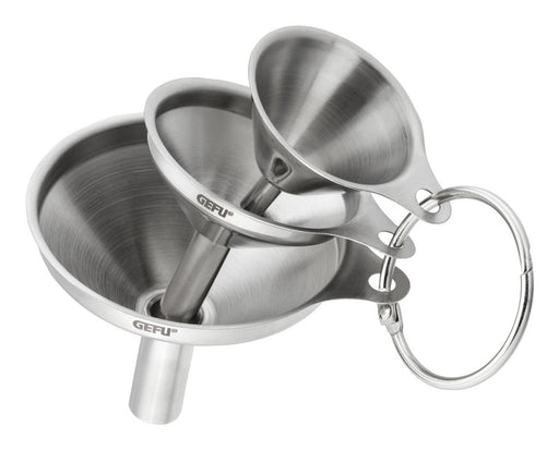 EAN 4006664155113 - GEFU VERSARE embudo de cocina 3 pieza(s) Acero inoxidable imagen 2