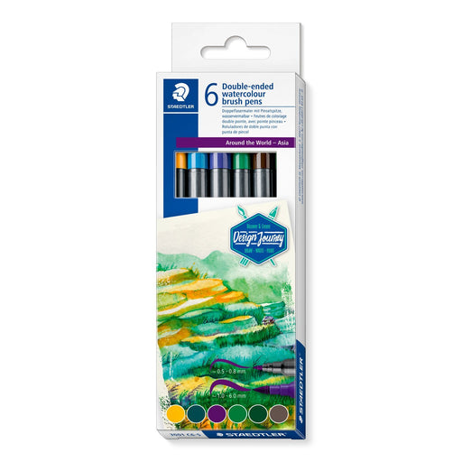 EAN 4007817439173 - Staedtler 3001 C6-5 rotulador Fino imagen 1
