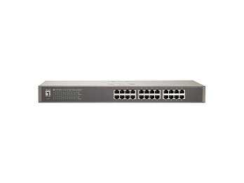 EAN 0878742005597 - LevelOne FSW-2450 switch No administrado Fast Ethernet (10/100) Negro imagen 2