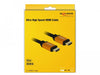 EAN 4043619857265 - DeLOCK 85726 cable HDMI 0,5 m HDMI tipo A (Estándar) Negro, Oro imagen 3