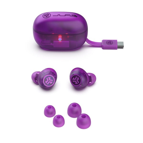 EAN 0810119072962 - JLab Go Pop ANC Auriculares True Wireless Stereo (TWS) Dentro de oído Llamadas/Música Bluetooth Púrpura,  imagen 3