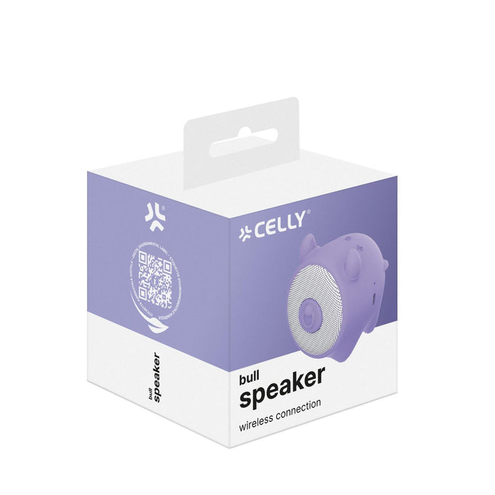EAN 8021735218630 - Celly WSBULL altavoz portátil o de fiesta Altavoz para fiestas Violeta 3 W imagen 12