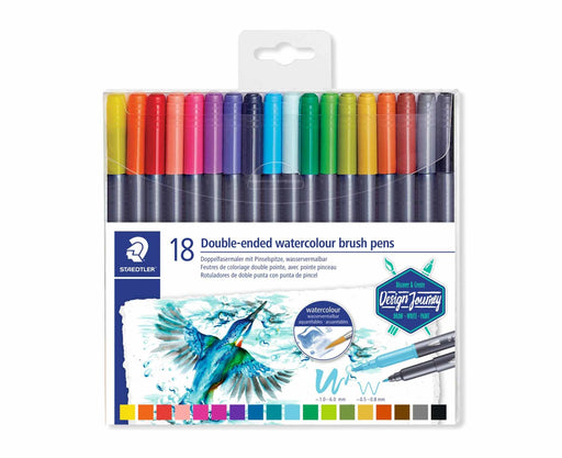 EAN 4007817042830 - Staedtler 3001 rotulador Fino/Extragrueso Multicolor 18 pieza(s) imagen 1