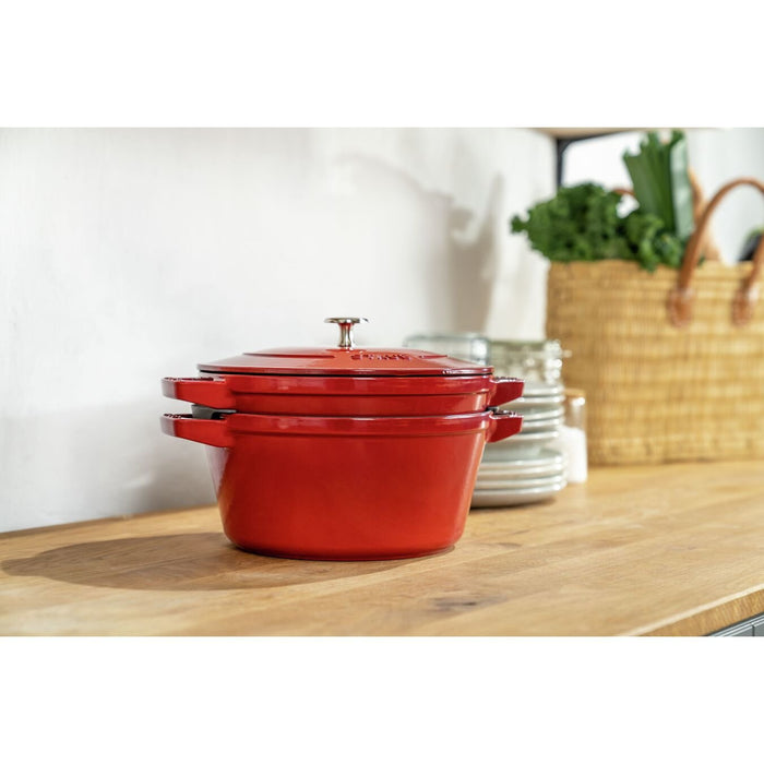 EAN 3272340054556 - Staub La Cocotte Alrededor hierro fundido Cazuela para hornear imagen 10