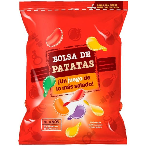 EAN 3558380091684 - Asmodee MIXBOC01ES juego de tablero Bolsa de Patatas Juego de mesa Intercambio de cartas imagen 1