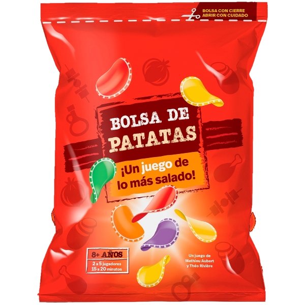 EAN 3558380091684 - Asmodee MIXBOC01ES juego de tablero Bolsa de Patatas Juego de mesa Intercambio de cartas imagen 1
