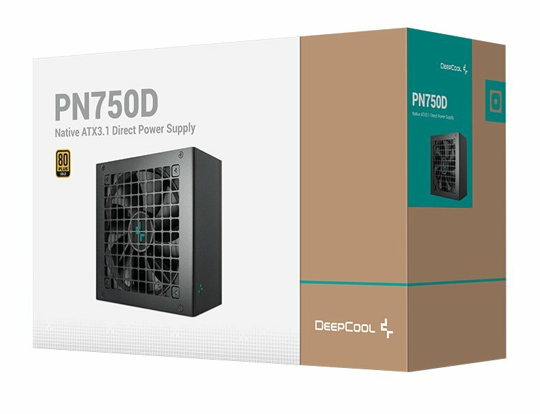 EAN 6933412718734 - DeepCool PN750D unidad de fuente de alimentación 750 W 20+4 pin ATX ATX Negro imagen 7