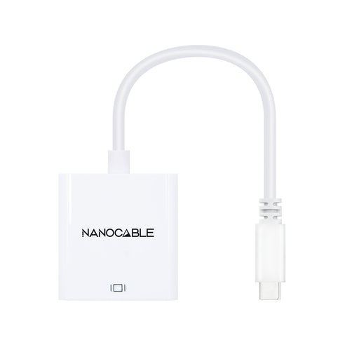 EAN 8433281008182 - Nanocable 10.16.4102 Adaptador gráfico USB 4096 x 2160 Pixeles Blanco imagen 2