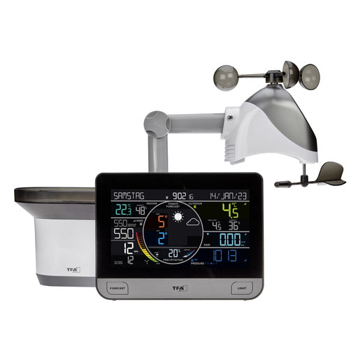 EAN 4009816039187 - TFA-Dostmann View Pro Negro CC/Batería Wifi imagen 2