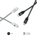 EAN 8436586740672 - SUBBLIM PACK 2 CABLES USB TIPO USB-C A USB-C 1 M BLACK/SILVER cable USB imagen 3