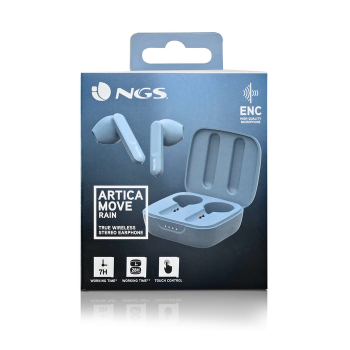 EAN 8435430623529 - NGS ARTICA MOVE Auriculares Inalámbrico Dentro de oído Llamadas/Música Bluetooth Azul claro imagen 9
