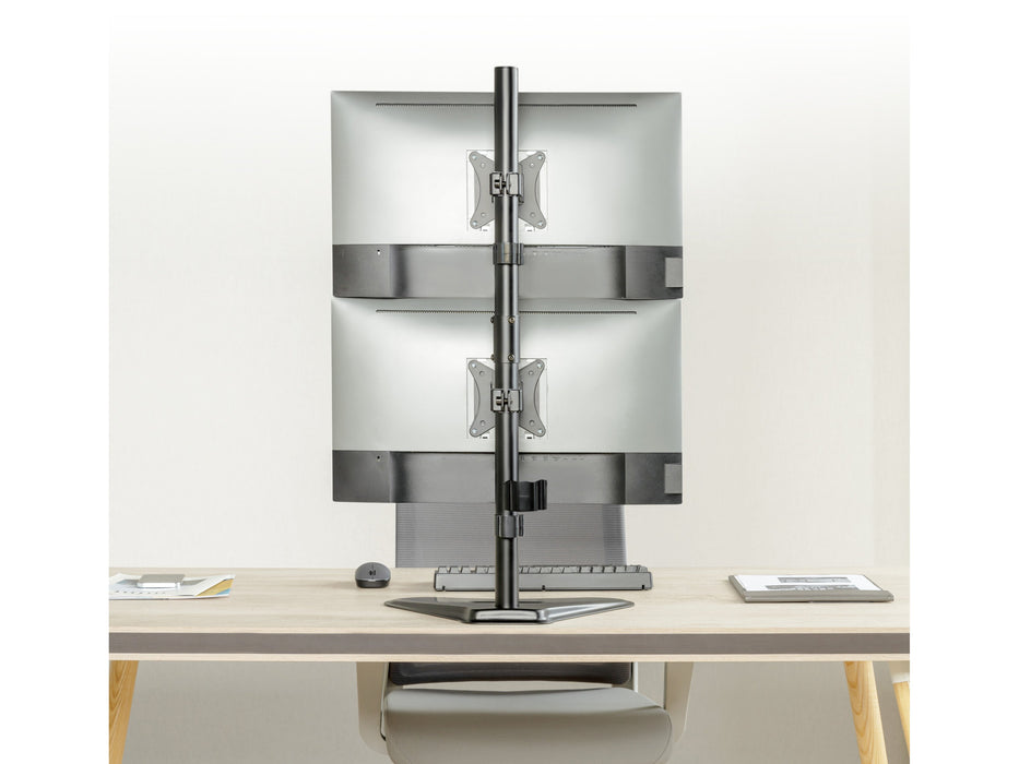 EAN 4015867238462 - Equip 650128 soporte para monitor 81,3 cm (32") Escritorio Negro imagen 7