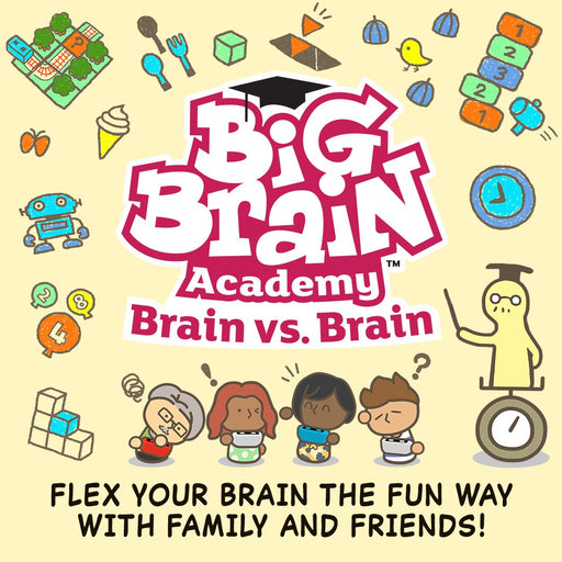 EAN 45496429171 - Nintendo Big Brain Academy: Brain vs. Brain Estándar Alemán, Inglés Nintendo Switch imagen 1