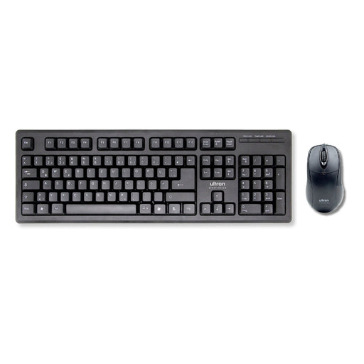 EAN 4040895008572 - Ultron UMC-200 teclado Ratón incluido Universal USB QWERTZ Alemán Negro imagen 1