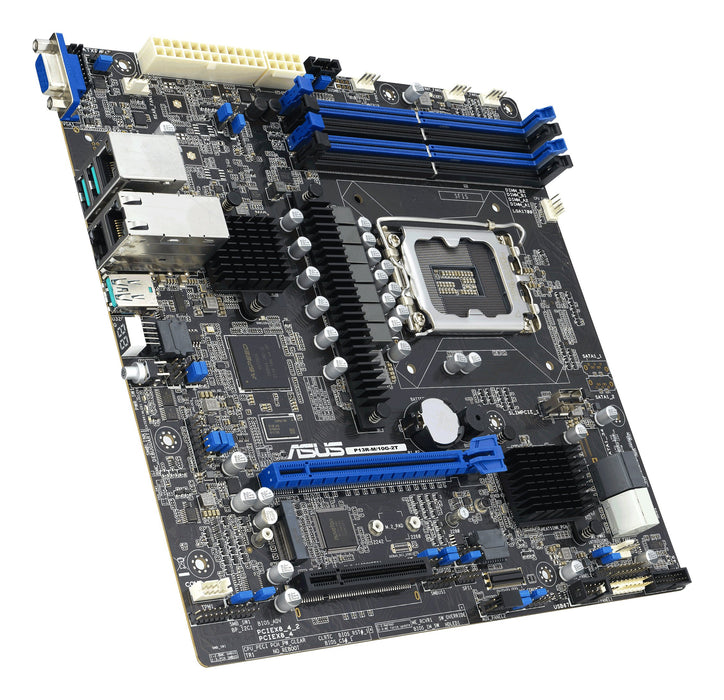 EAN 4711387204351 - ASUS P13R-M/10G-2T Intel C262 LGA 1700 micro ATX imagen 1