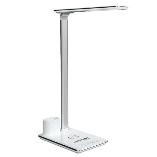 EAN 4040895010575 - RealPower ChargeAIR All Light lámpara de mesa 5 W LED Gris imagen 1
