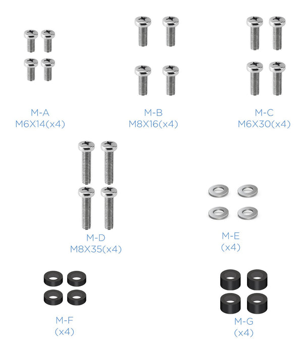 EAN 8433281014862 - TooQ Mirror 2,16 m (85") imagen 9