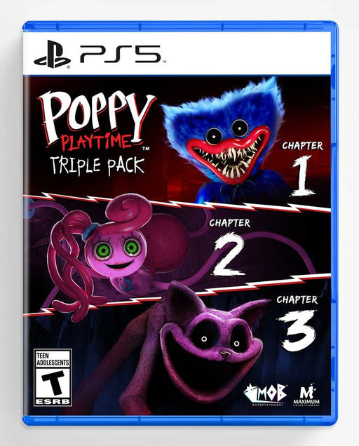EAN 5016488142052 - Poppy Playtime Triple Pack, PS5 Estándar Plurilingüe PlayStation 5 imagen 1