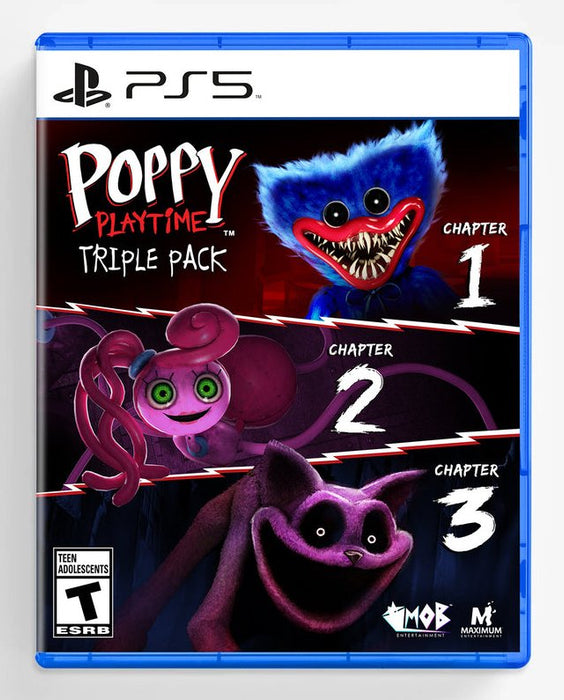 EAN 5016488142052 - Poppy Playtime Triple Pack, PS5 Estándar Plurilingüe PlayStation 5 imagen 1