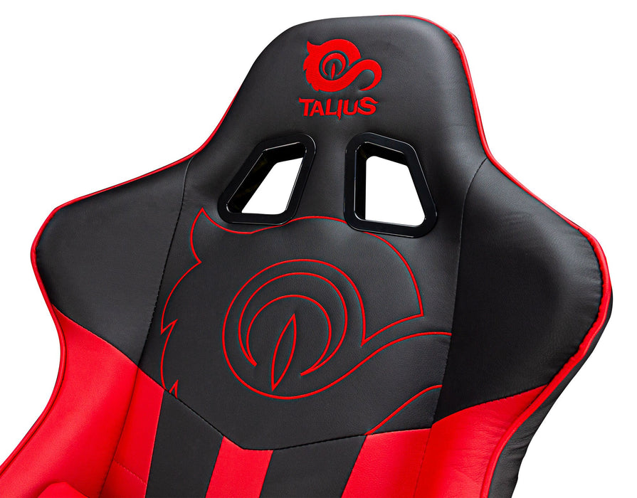 EAN 8436550235357 - TALIUS Viper Silla para videojuegos universal Asiento acolchado Negro, Rojo imagen 15