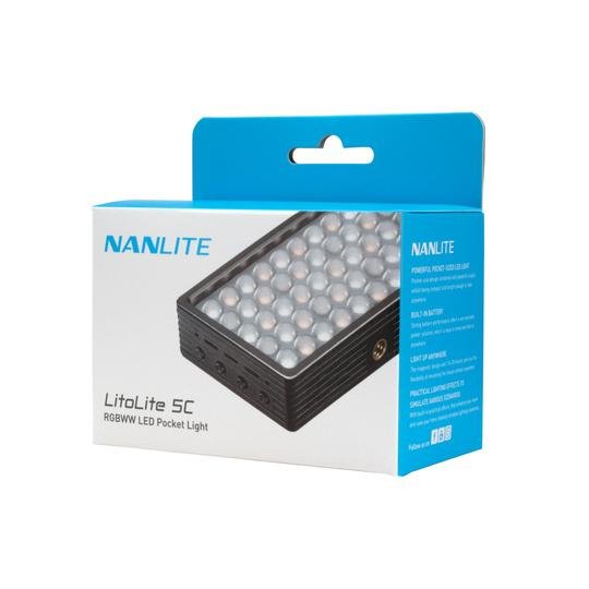 EAN 4001072037402 - NanGuang Litolite 5C Flash compacto Negro imagen 4
