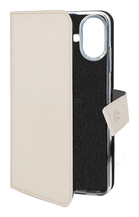 EAN 8021735223153 - Celly WALLY funda para teléfono móvil 16 cm (6.3") Funda cartera Arena imagen 2