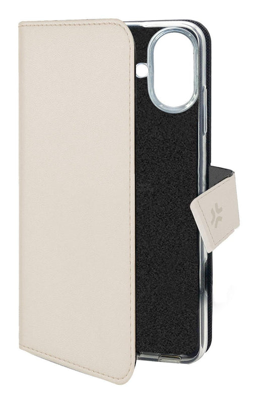 EAN 8021735223153 - Celly WALLY funda para teléfono móvil 16 cm (6.3") Funda cartera Arena imagen 2