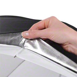 EAN 4250234576550 - Walimex 17655 paraguas Negro, Blanco imagen 4