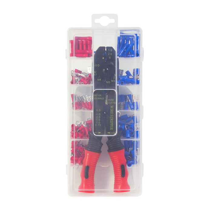 EAN 4052792076073 - LogiLink WZ0078 crimpadora Herramienta para prensar Negro, Rojo imagen 4