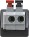 EAN 4040849767487 - Goobay 76748 cambiador de género para cable Terminal Block 2-pin DC (5.50 x 2.10 mm) Negro imagen 2